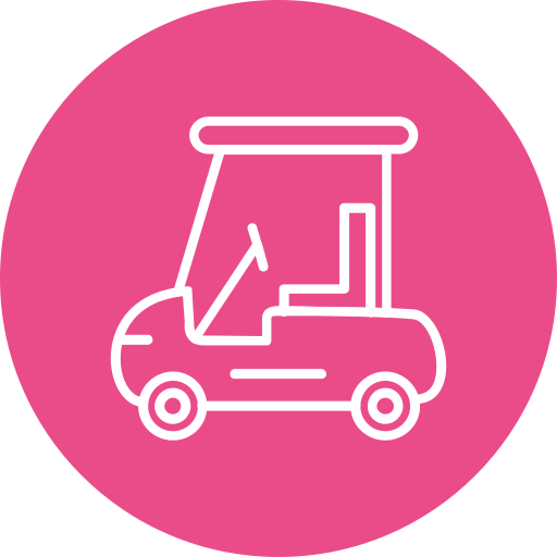 voiturette de golf Icône gratuit