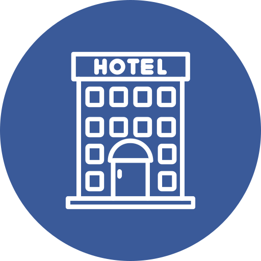 hôtel Icône gratuit hôtel Icône gratuit