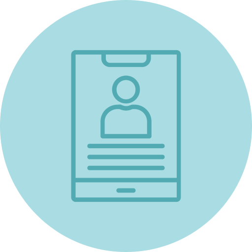 teléfono inteligente icono gratis