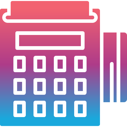 terminal de punto de venta icono gratis