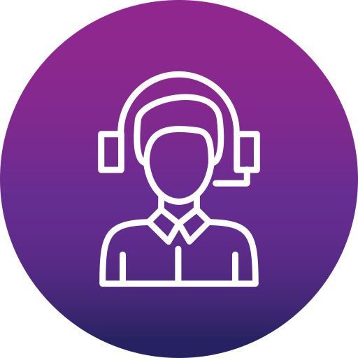 Customer support Generic Flat Gradient icon