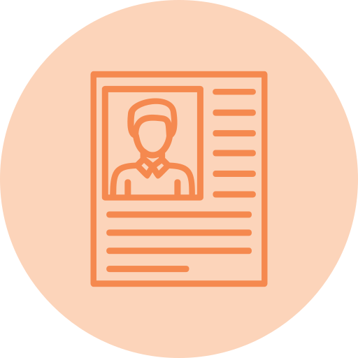 Resume free icon Resume free icon
