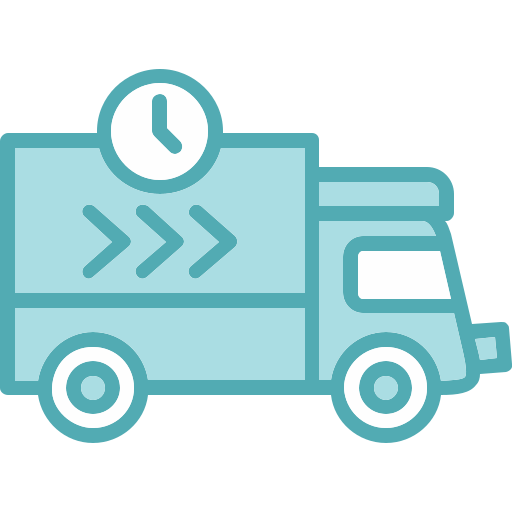 Delivery Generic Blue icon