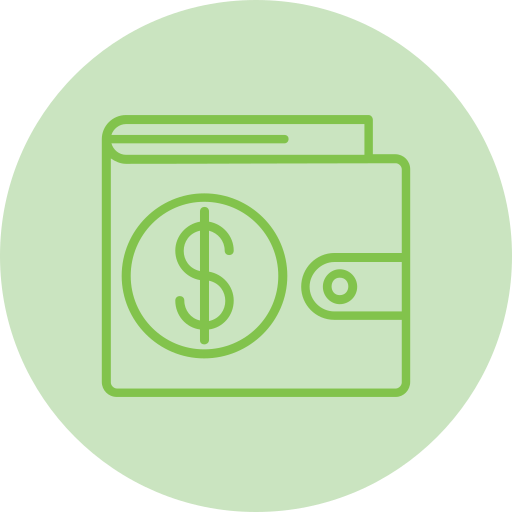 Wallet free icon