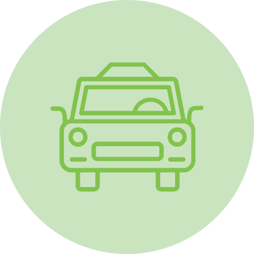 Такси бесплатно иконка