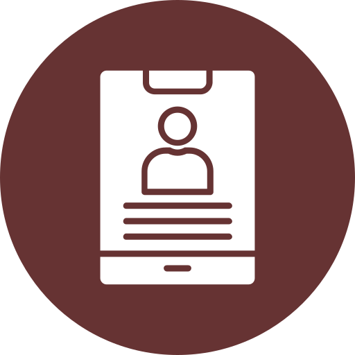 teléfono inteligente icono gratis