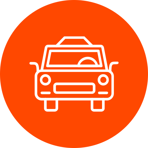 Taxi Generic Flat Icon