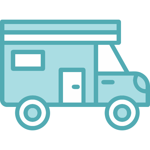 Van Generic Blue icon