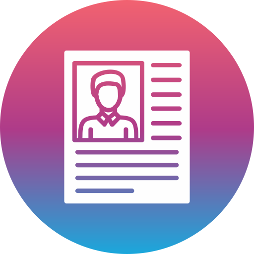 Resume Generic Mixed icon