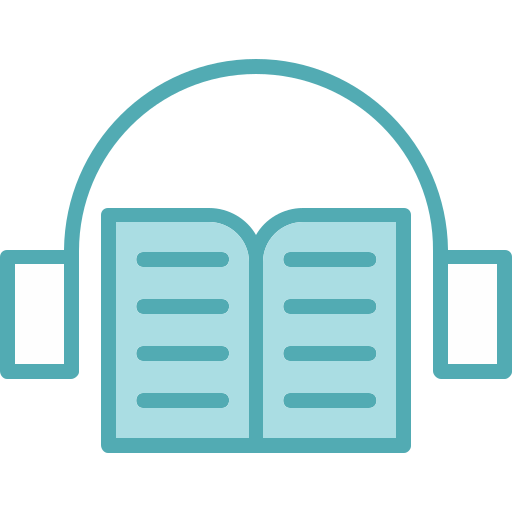 audio libro icono gratis