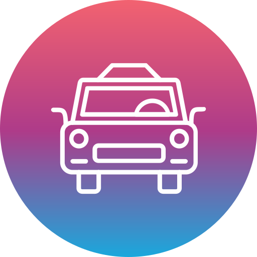 Такси бесплатно иконка