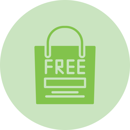 das einkaufen kostenlos Icon das einkaufen kostenlos Icon
