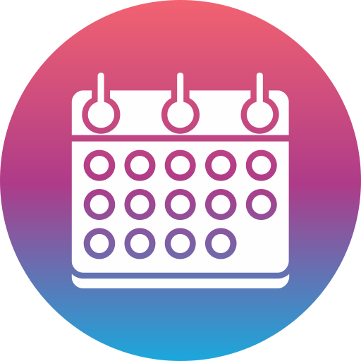 calendario icono gratis