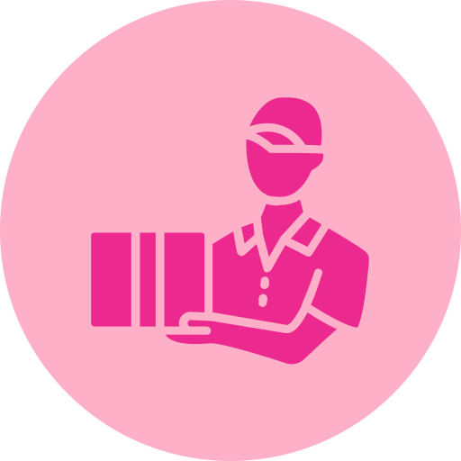Courier free icon