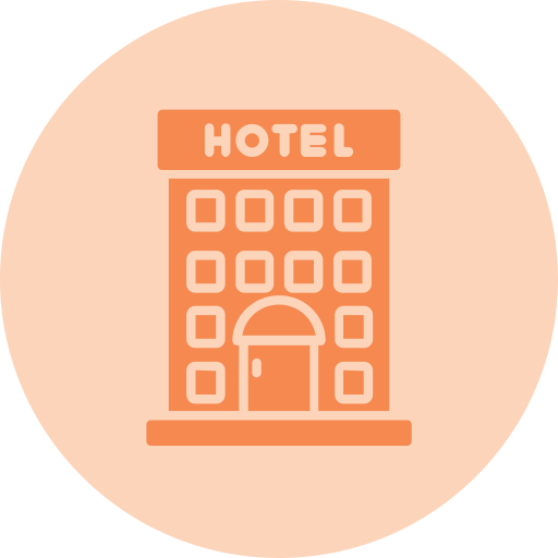 Hotel free icon Hotel free icon
