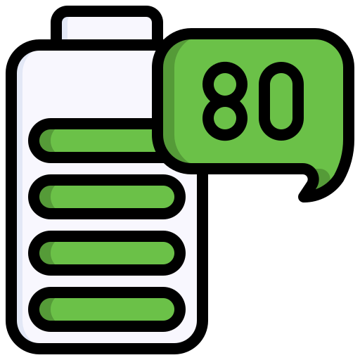 80 grátis ícone