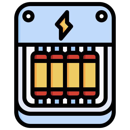 Charging free icon Charging free icon