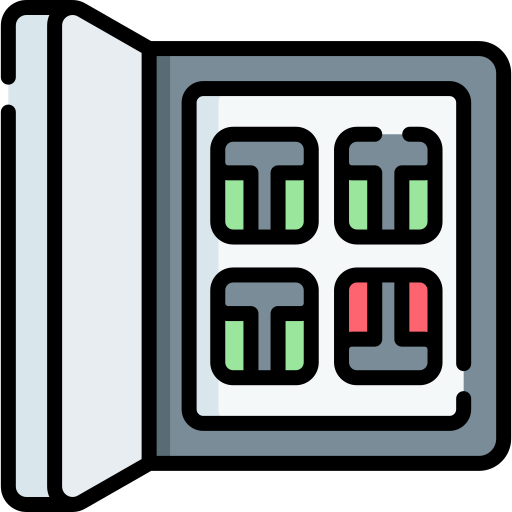 panel electrico icono gratis