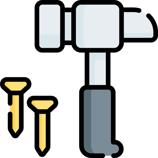 martillo icono gratis