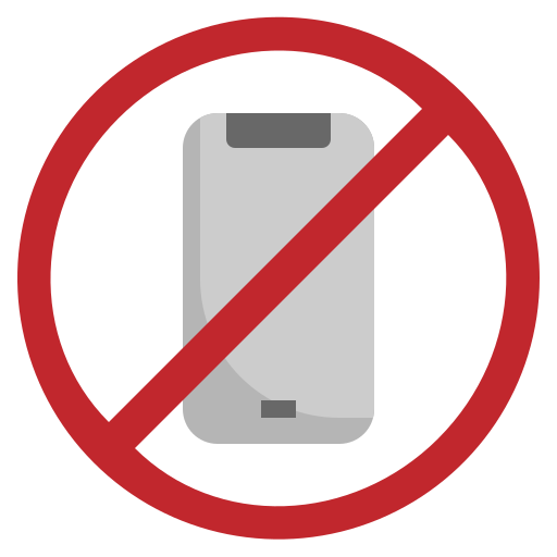 No phone Surang Flat icon