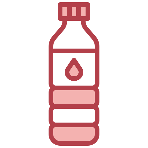 Water bottle Surang Red icon