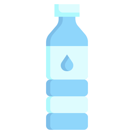 Water bottle - Free food and restaurant icons