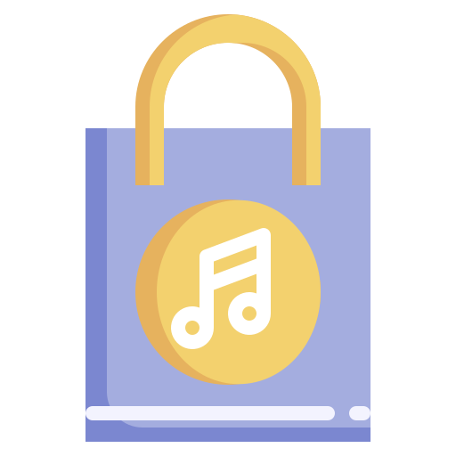 Shopping bag free icon Shopping bag free icon