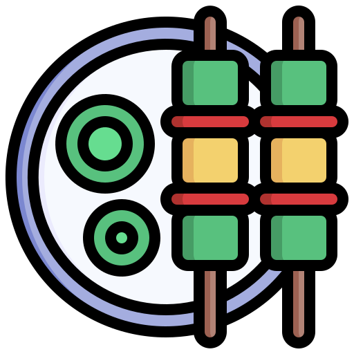 Paneer tikka free icon
