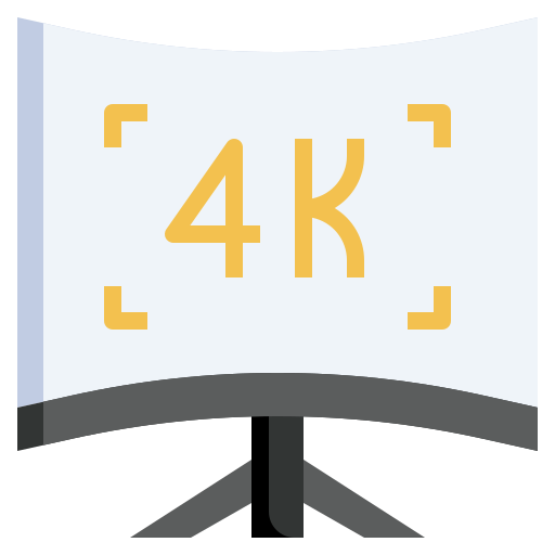 4k icono gratis