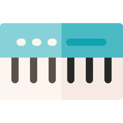 piano icono gratis