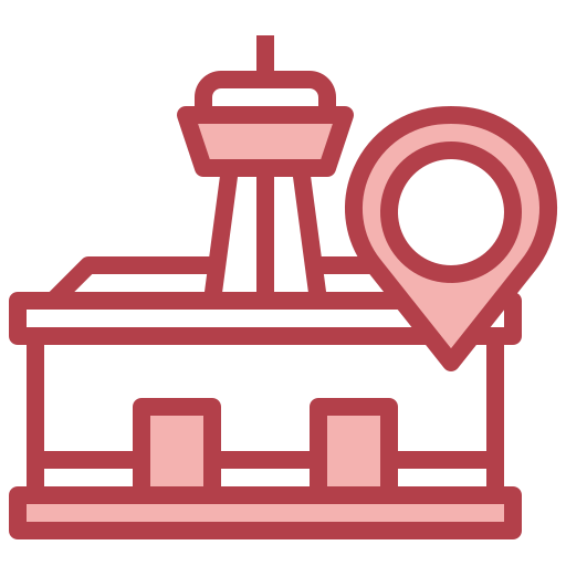 aeropuerto icono gratis