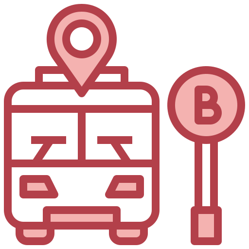 Bus stop free icon Bus stop free icon