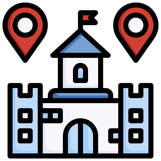 castillo icono gratis castillo icono gratis