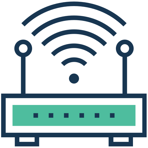 router de wifi icono gratis