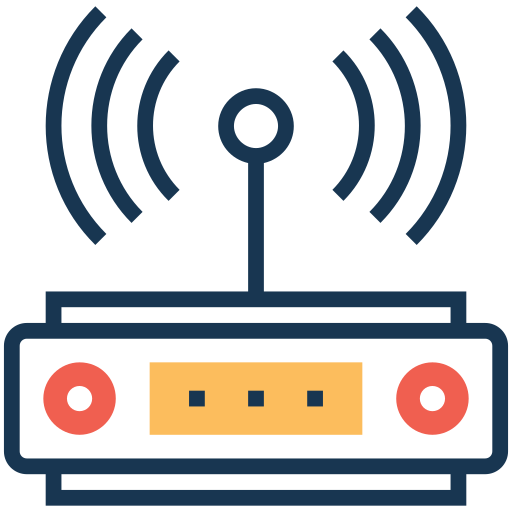 router de wifi icono gratis