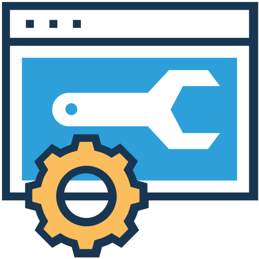 Web development Generic Flat icon