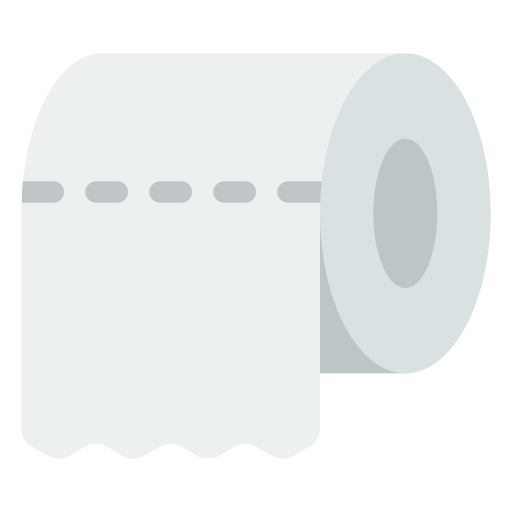 papel higiénico icono gratis