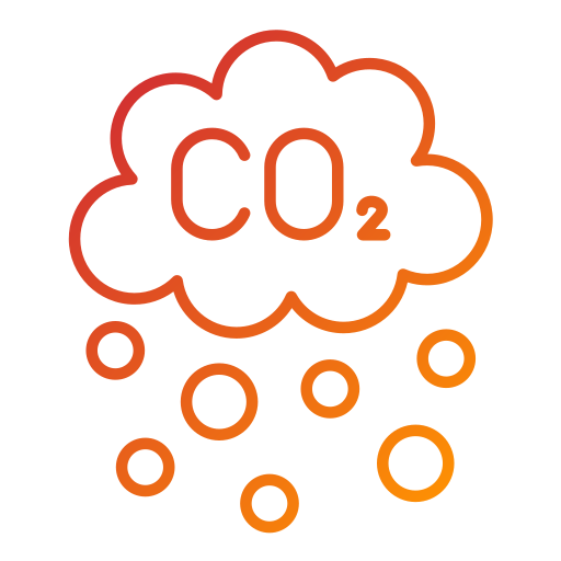 co2 icono gratis