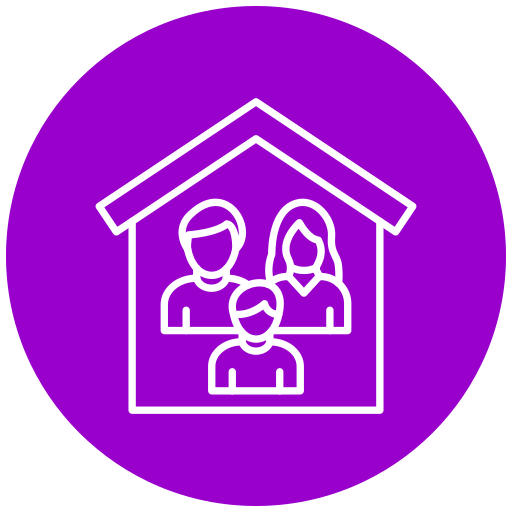 abrigo grátis ícone