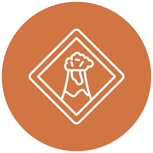 Warning free icon Warning free icon