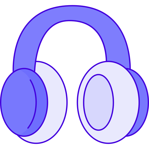 Headphone - Free music and multimedia icons
