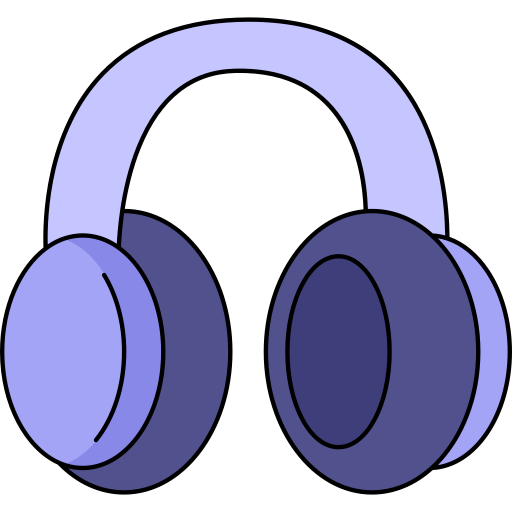 Headphone - Free music and multimedia icons