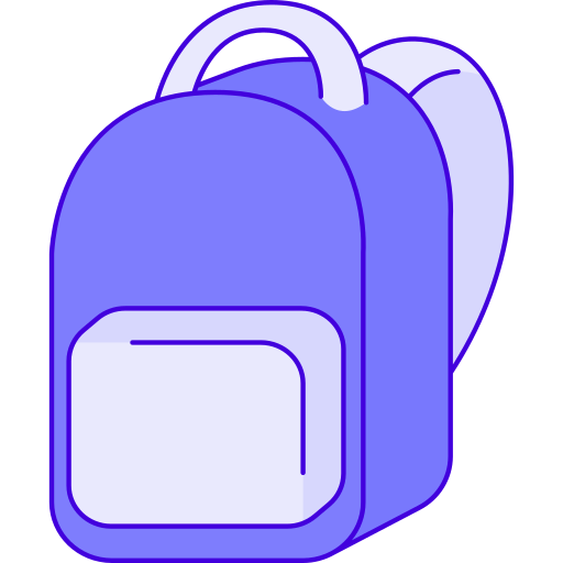 sac à dos Icône gratuit sac à dos Icône gratuit