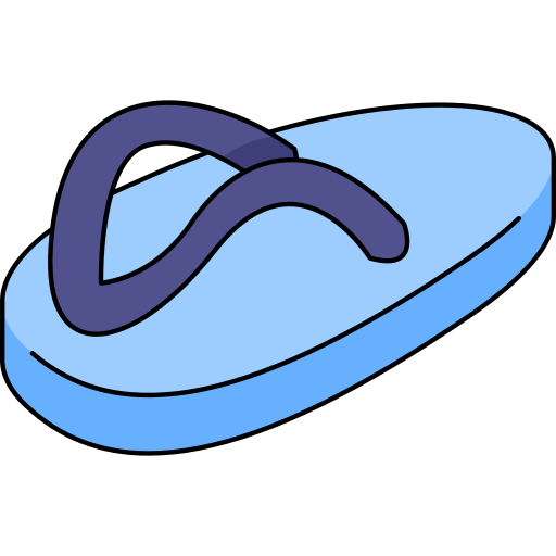 flip flops kostenlos Icon flip flops kostenlos Icon