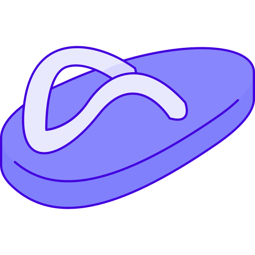 tongs Icône gratuit