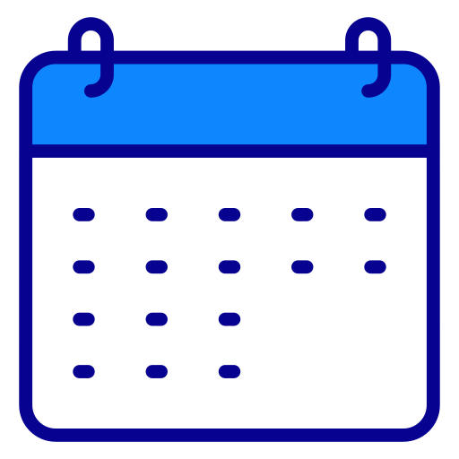 calendario icono gratis