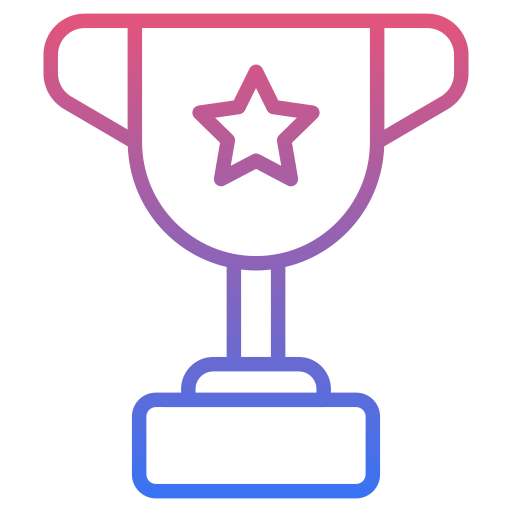 Award Generic Gradient icon