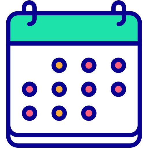 calendario icono gratis