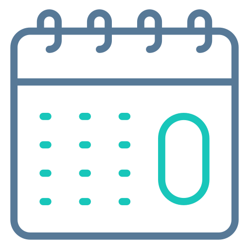 calendario icono gratis