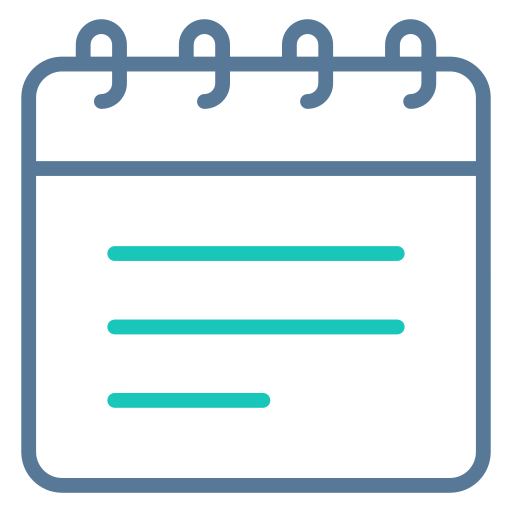 calendrier Icône gratuit